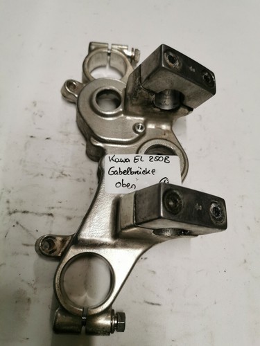 Kawasaki 250 gabelbrücke - el,