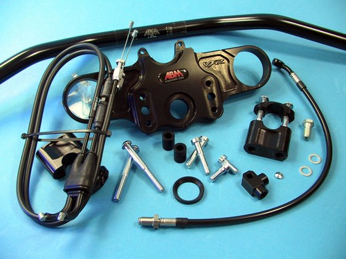 Abm superbike lenker kit honda - lenker-kit,