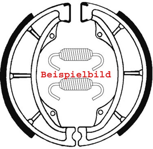 Neu bremsbacken bendix ba - bremsbacken,
