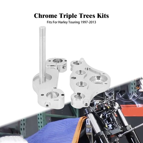 Chrom geharkt 23 - chrom, 23"